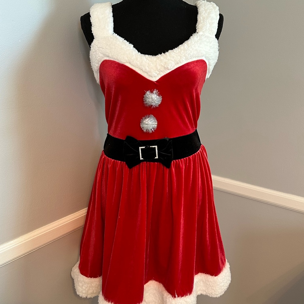 Ms. Claus Dress